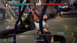 Tekken 7 5.01 Josie Death Combo finally Landed after 4 Hours!