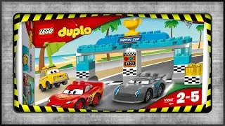 10857 - Lego Duplo Piston Cup Race