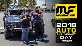 Bill Goldberg at Auto Enthusiast Day 2018
