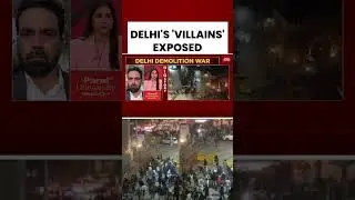 Delhi Attackers Captured On Cam | Delhi Turkman Gate | Delhi Police #violence #stonepelting #delhi