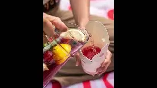 Plastic cups and summer heat? A recipe for disaster. 🌞👎