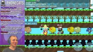 Growtopia - FAIRYCAVE + Fan Maps