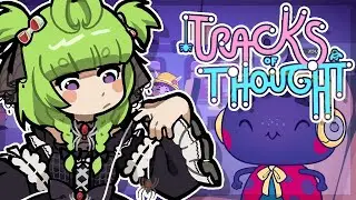 Stuck on a TRAIN Full of BUGS !!【 Tracks of Thought 】
