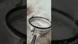Jak umyć kostkę brukową - Myjka Kranzle HD 10/122 + talerz T-racer Rentor Opole
