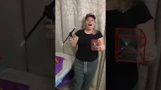 PART 1 BUBBLE SHAPER Transform a round bubble into a CUBE! Sensory smoke vape magic tricks for kids