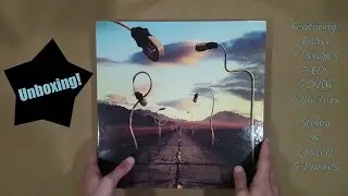 Pink Floyd - The Later Years - Unboxing - AMLOR - TDB - TER - Pulse - Delicate Sound of Thunder 5.1