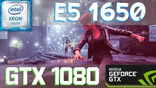 Control | E5 1650 + gtx 1080 | High settings 1080p performance FPS test | rus\eng