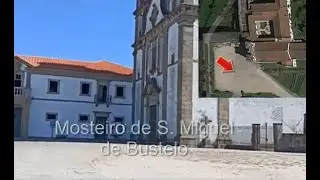 Mosteiro beneditino de S  Miguel de Bustelo. Visita da parte  em ruínas 07/2020