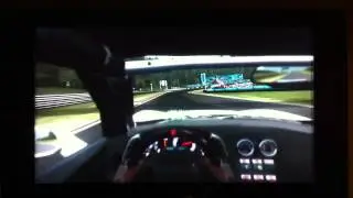 NFS Shift - Corvette Z06 - Cockpit View