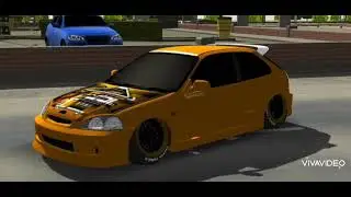Top 15 BEST HONDA CIVIC EK9 HATCHBACK CAR IN CAR PARKING MULTIPLAYER