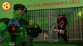 Run Away From Zombie Barry,s Prison 🥶 | Roblox