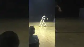 Чемпионат мира по секвею. IDSA world professional show dance. Акопян Саркис - Кожурякина Анна.