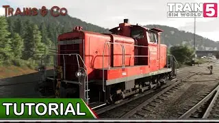 TUTORIAL - BR 363 - Impariamo a guidarla (Train Sim World 5 ITA)