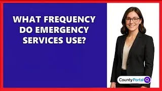 What Frequency Do Emergency Services Use?