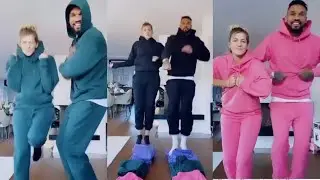 #TeamHarrison Sarah und Dominic schön Instagram Tiktok moment #teamharrison#teamharrisonfamily