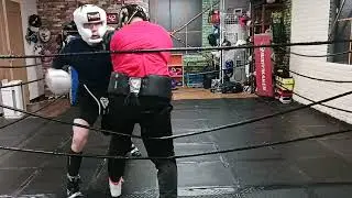７０キロVS６５キロ　スパーリング#ボクシング#boxing #スパーリング #トライバルボックス 