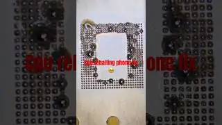 Cpu reballing tricks #smartphone #repair #cellphonerepair #shorts #video
