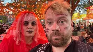 Halloween in Salem 🎃👻