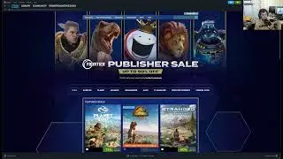 Steam Frontier Publisher Sale up to 90% , bought myself a new game