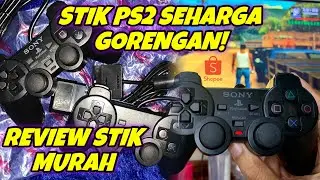 REVIEW STIK PS2 MURAH BANGET❗️| BELI STIK PS2 DI SHOPEE