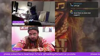 Solo Nitty Gritty Live on Goat Boyz Tv