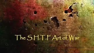 Panic Shopping S.H.T.F. Style