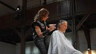 Friseur-Weltmeisterin Sonja Fischer / Barber Angels Show 2023