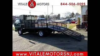 2008 Mitsubishi Fuso FE145 LANDSCAPE TRUCK