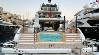 2022 BUILT UNKNOWN YACHT BY BENETTI - OASIS DECK - PLUS BRABUS MADE TENDER @archiesvlogmc
