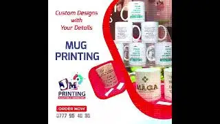 Are you looking a MUG PRINTING So hurry up...| JM Media.lk