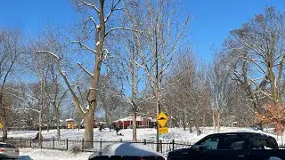 КАНАДСКАЯ ЗИМА 26 декабря Canadian winter weather December 26