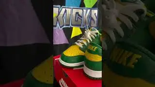 Nike Dunk low Brazil