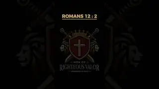 Do Not Conform, Be Transformed 🧠 | Romans 12:2