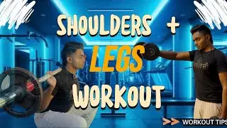 Ultimate Shoulder & Legs Workout | Build Strength And Size |