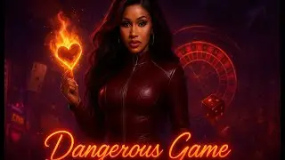 Cardi B - Dangerous Game inspired song (official lyrics video)