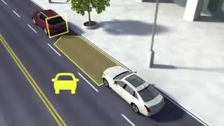 Cadillac Active Safety - Forward Collision Alert