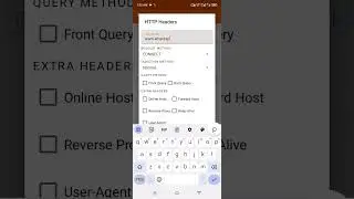 zong ka Whatsapp package far anonytun VPN ka setting