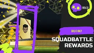 SQUAD BATTLE REWARDS GOLD 3 ONLY - RAMAI MAIN SB MINGGU NI!!!!! #12