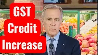 Увеличение налоговых вычетов по НДС компенсирует рост цен на продукты питания | Марк Карни