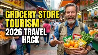Grocery Store Tourism The Budget Travel Trend Helping Travelers Save Big in 2026