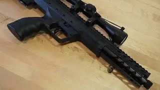 FG-AIRSOFT ref 50003 :  Pull+Push system for Silverback SRS