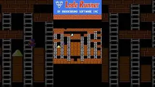 Level 43😈! Lode Runner #nostalgia  #retrogaming #retro #gaming #денди #dendy #sega #retro #8bit #nes