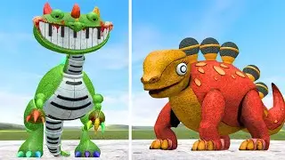 EVOLUTION OF BUT STEGOPHONE DINO TOY IS PIANOSAURUS POPPY PLAYTIME CHAPTER 4 In Garry's Mod!