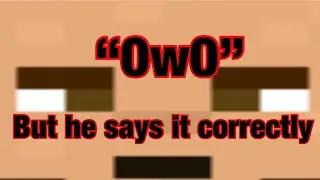 FitMC pronounces &ldquo;OwO&rdquo; correctly