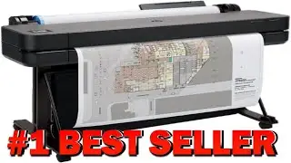 HP DesignJet T630 Large Format 24 inch Plotter Printer with Auto Sheet Feeder - B0DK5X26L8