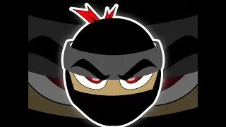 Speed Art | Ninja Logo Pt. 1 [NEW Personal Logo]
