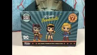 DC Comics Bombshells Funko Mystery Minis Specialty Series Full Case Unboxing