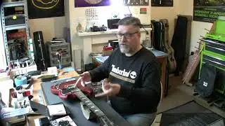Pimp my Epiphone: Epiphone SG-400 SG fret level + active EMG upgrades...