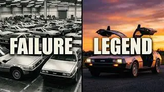 DeLorean DMC 12: The Failed Car That Became a Design Legend