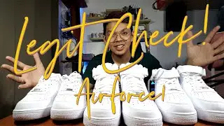 LEGIT CHECK NIKE AF1 AIRFORCE1 MID x LOW CUT - OEM vs LAZADA Fake vs ORIGINAL - Tagalog